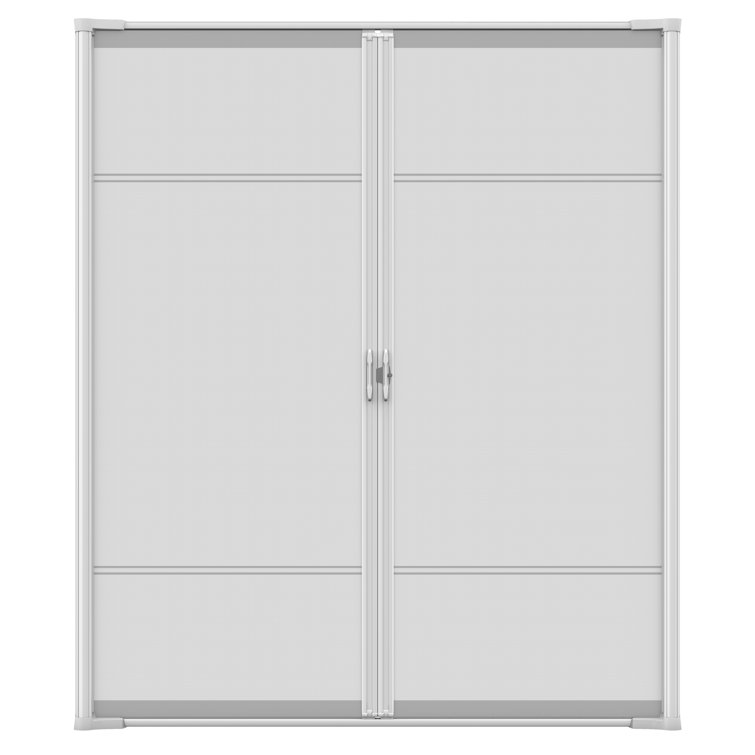 LARSON Brisa Aluminum Double Sliding Screen Doors & Reviews Wayfair